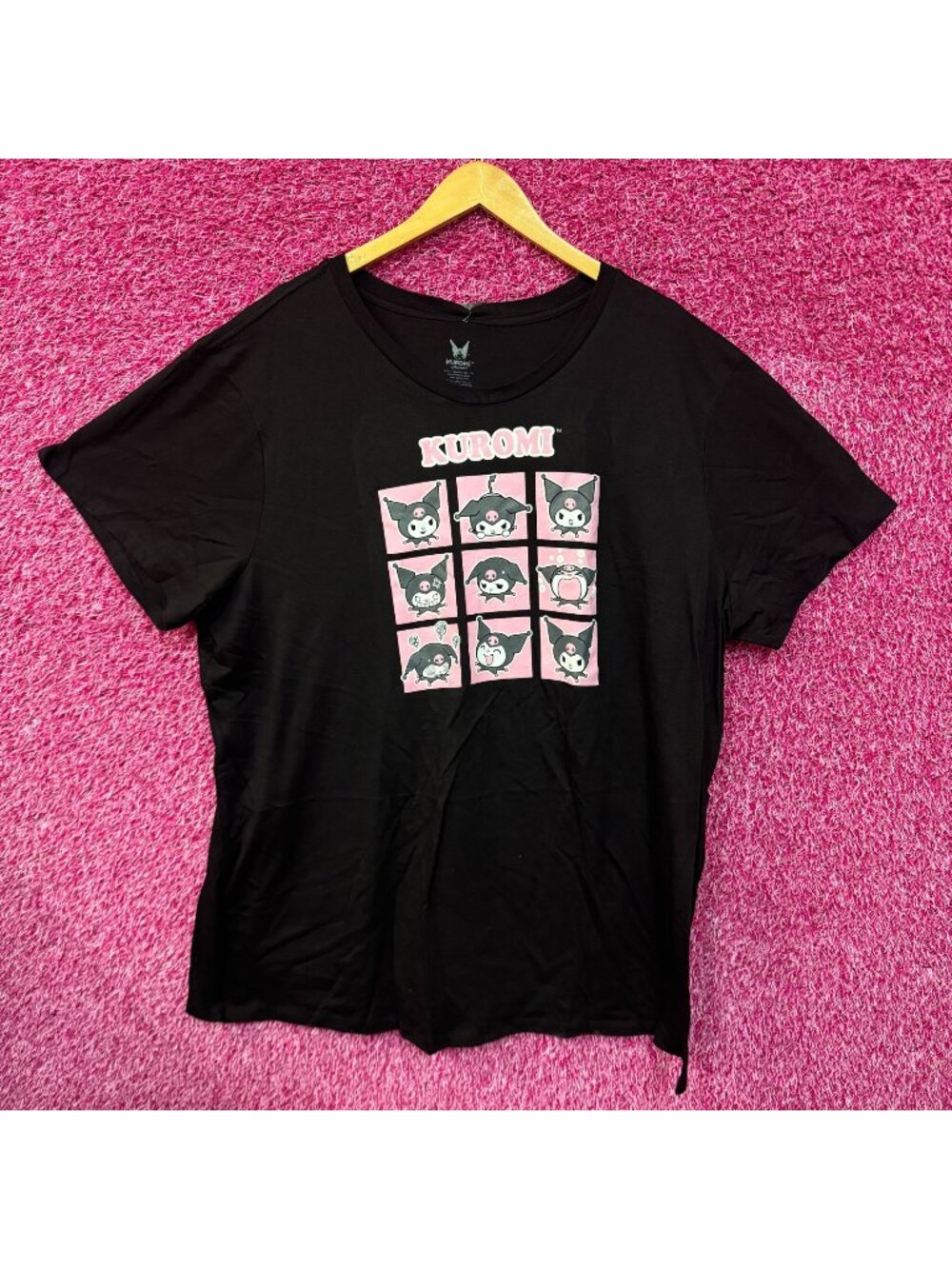 Kuromi Different Emotions women’s T-shirt size 4